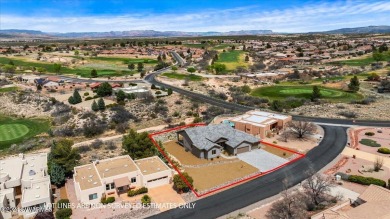 Owner-Carry option!! Welcome to modern elegance! Nestled in on Verde Santa Fe Golf Club in Arizona - for sale on GolfHomes.com, golf home, golf lot