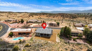 Owner-Carry option!! Welcome to modern elegance! Nestled in on Verde Santa Fe Golf Club in Arizona - for sale on GolfHomes.com, golf home, golf lot