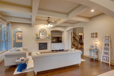 Price reduced! New roof, top-tier upgrades - one of the best on Woodbridge Golf Club in Texas - for sale on GolfHomes.com, golf home, golf lot