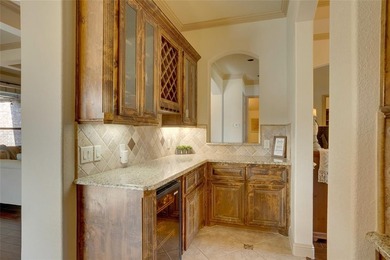 Price reduced! New roof, top-tier upgrades - one of the best on Woodbridge Golf Club in Texas - for sale on GolfHomes.com, golf home, golf lot