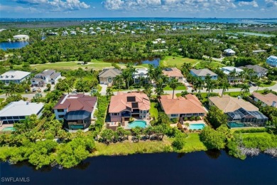 Sanibel's Ultimate Luxury Retreat Welcome to your dream island on Beachview Golf Club in Florida - for sale on GolfHomes.com, golf home, golf lot