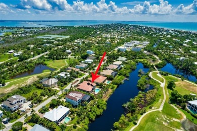 Sanibel's Ultimate Luxury Retreat Welcome to your dream island on Beachview Golf Club in Florida - for sale on GolfHomes.com, golf home, golf lot
