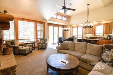Hassle-free home ownership with all of the amenities! on McCall Municipal Golf Course in Idaho - for sale on GolfHomes.com, golf home, golf lot