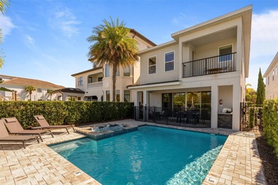 Discover an extraordinary opportunity with this exquisitely on Reunion Resort Golf Course in Florida - for sale on GolfHomes.com, golf home, golf lot