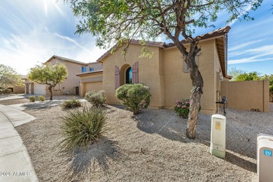 Set on a huge, nearly 12,000-square-foot lot backing to pristine on Estrella Mountain Ranch Golf Course in Arizona - for sale on GolfHomes.com, golf home, golf lot