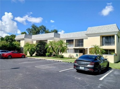 This well-appointed townhouse, situated within a 55+ community on Lehigh Resort Club in Florida - for sale on GolfHomes.com, golf home, golf lot