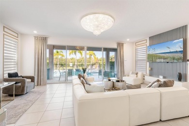 Discover an extraordinary opportunity with this exquisitely on Reunion Resort Golf Course in Florida - for sale on GolfHomes.com, golf home, golf lot