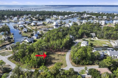 This 107'x151' beautiful AE (above elevation) lot is ready for on Pass Christian Isles Golf Club in Mississippi - for sale on GolfHomes.com, golf home, golf lot