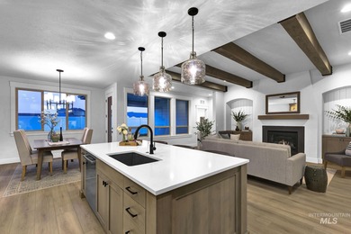 Chandler model | Blackrock Homes. ~~ QUICK MOVE-IN READY ~~ on Boise Ranch Golf Course, Inc. in Idaho - for sale on GolfHomes.com, golf home, golf lot