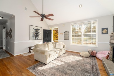 Charming 4 bedroom, 2.5 bath Colonial in the Cherokee section of on Lake Monticello Golf Course in Virginia - for sale on GolfHomes.com, golf home, golf lot