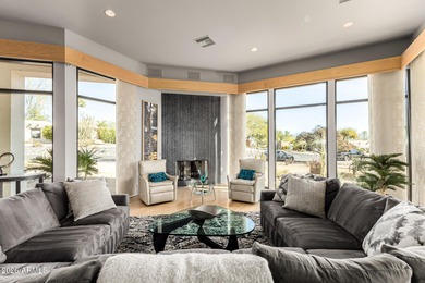 Stunning contemporary single story desert retreat in on Rio Verde Country Club - Quail Run in Arizona - for sale on GolfHomes.com, golf home, golf lot