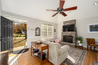 Charming 4 bedroom, 2.5 bath Colonial in the Cherokee section of on Lake Monticello Golf Course in Virginia - for sale on GolfHomes.com, golf home, golf lot