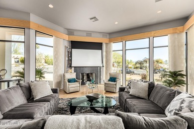 Stunning contemporary single story desert retreat in on Rio Verde Country Club - Quail Run in Arizona - for sale on GolfHomes.com, golf home, golf lot