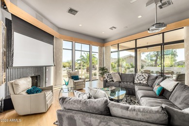 Stunning contemporary single story desert retreat in on Rio Verde Country Club - Quail Run in Arizona - for sale on GolfHomes.com, golf home, golf lot