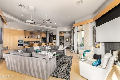 Stunning contemporary single story desert retreat in on Rio Verde Country Club - Quail Run in Arizona - for sale on GolfHomes.com, golf home, golf lot