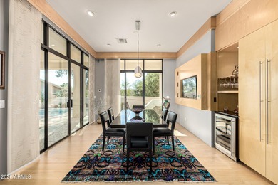 Stunning contemporary single story desert retreat in on Rio Verde Country Club - Quail Run in Arizona - for sale on GolfHomes.com, golf home, golf lot