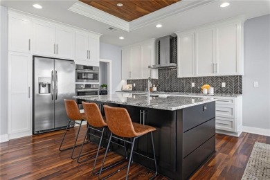 Contemporary Custom home in coveted Chapel Hill neighborhood. 1 on Heritage Park Golf Course in Kansas - for sale on GolfHomes.com, golf home, golf lot