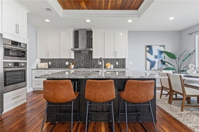 Contemporary Custom home in coveted Chapel Hill neighborhood. 1 on Heritage Park Golf Course in Kansas - for sale on GolfHomes.com, golf home, golf lot