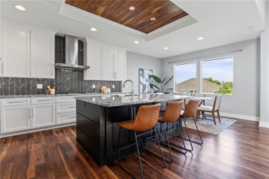 Contemporary Custom home in coveted Chapel Hill neighborhood. 1 on Heritage Park Golf Course in Kansas - for sale on GolfHomes.com, golf home, golf lot