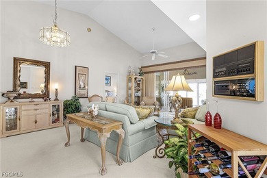 Welcome to the attached VILLA that outshines them all - on Fiddlesticks Country Club in Florida - for sale on GolfHomes.com, golf home, golf lot