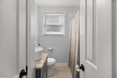 Come home to a quiet, adorable cottage that's been updated with on John A. White Golf Course in Georgia - for sale on GolfHomes.com, golf home, golf lot
