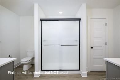 Introducing The *Emerson* Plan in ASB's newest development of on Covered Bridge Golf Club in Indiana - for sale on GolfHomes.com, golf home, golf lot