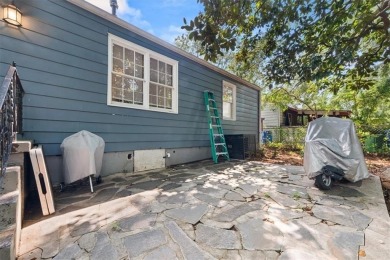 Come home to a quiet, adorable cottage that's been updated with on John A. White Golf Course in Georgia - for sale on GolfHomes.com, golf home, golf lot