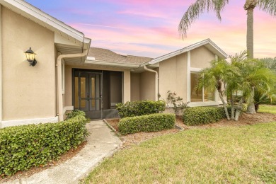 Located in a military country club, this expanded Austin model on Indian River Colony Club in Florida - for sale on GolfHomes.com, golf home, golf lot