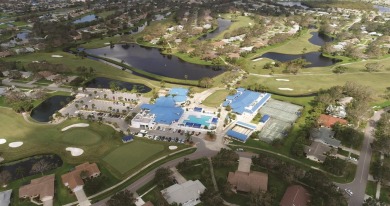 Located in a military country club, this expanded Austin model on Indian River Colony Club in Florida - for sale on GolfHomes.com, golf home, golf lot