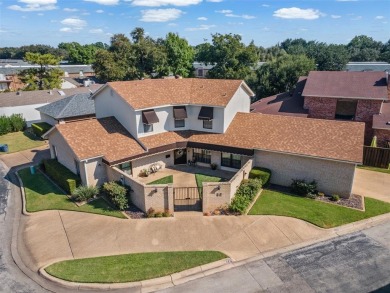 Discover this beautifully landscaped property with attractive on Ridglea Golf Course in Texas - for sale on GolfHomes.com, golf home, golf lot