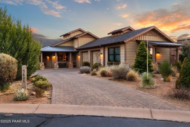 Elegant ranch cottage in a prime golf course location by the on Talking Rock Golf Club in Arizona - for sale on GolfHomes.com, golf home, golf lot
