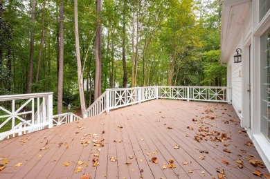 You must see this spacious and elegant Southern vernacular home on Reynolds Lake Oconee - The Oconee in Georgia - for sale on GolfHomes.com, golf home, golf lot