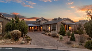 Elegant ranch cottage in a prime golf course location by the on Talking Rock Golf Club in Arizona - for sale on GolfHomes.com, golf home, golf lot