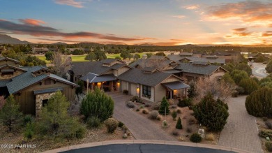 Elegant ranch cottage in a prime golf course location by the on Talking Rock Golf Club in Arizona - for sale on GolfHomes.com, golf home, golf lot