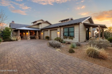 Elegant ranch cottage in a prime golf course location by the on Talking Rock Golf Club in Arizona - for sale on GolfHomes.com, golf home, golf lot