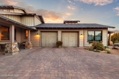 Elegant ranch cottage in a prime golf course location by the on Talking Rock Golf Club in Arizona - for sale on GolfHomes.com, golf home, golf lot
