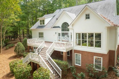 You must see this spacious and elegant Southern vernacular home on Reynolds Lake Oconee - The Oconee in Georgia - for sale on GolfHomes.com, golf home, golf lot