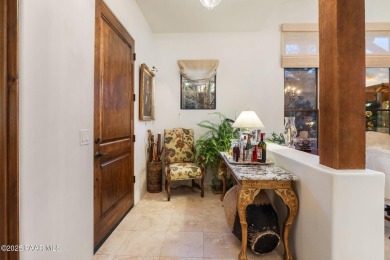 Elegant ranch cottage in a prime golf course location by the on Talking Rock Golf Club in Arizona - for sale on GolfHomes.com, golf home, golf lot