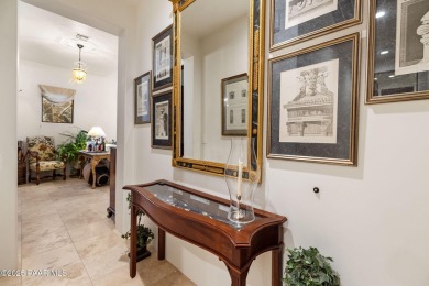 Elegant ranch cottage in a prime golf course location by the on Talking Rock Golf Club in Arizona - for sale on GolfHomes.com, golf home, golf lot