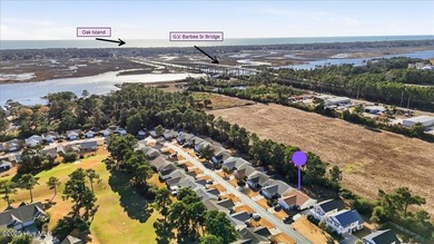 With a perfect location right between Oak Island and Southport on South Harbour Golf Links in North Carolina - for sale on GolfHomes.com, golf home, golf lot
