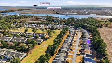 With a perfect location right between Oak Island and Southport on South Harbour Golf Links in North Carolina - for sale on GolfHomes.com, golf home, golf lot