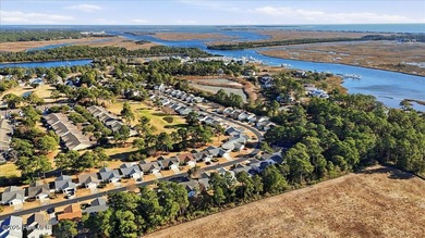 With a perfect location right between Oak Island and Southport on South Harbour Golf Links in North Carolina - for sale on GolfHomes.com, golf home, golf lot