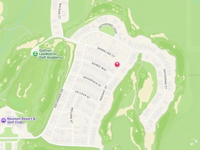 Here is your opportunity to design and build your ideal home in on Reunion Resort Golf Course in Florida - for sale on GolfHomes.com, golf home, golf lot