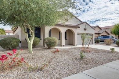 Welcome to this beautifully maintained Ryland home in Golf on Estrella Mountain Ranch Golf Course in Arizona - for sale on GolfHomes.com, golf home, golf lot