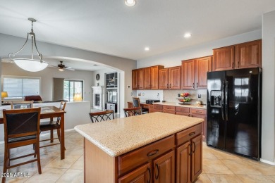Welcome to this beautifully maintained Ryland home in Golf on Estrella Mountain Ranch Golf Course in Arizona - for sale on GolfHomes.com, golf home, golf lot