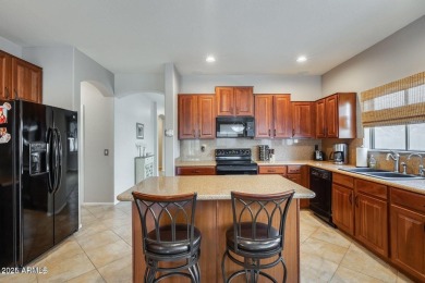Welcome to this beautifully maintained Ryland home in Golf on Estrella Mountain Ranch Golf Course in Arizona - for sale on GolfHomes.com, golf home, golf lot