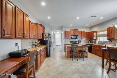 Welcome to this beautifully maintained Ryland home in Golf on Estrella Mountain Ranch Golf Course in Arizona - for sale on GolfHomes.com, golf home, golf lot