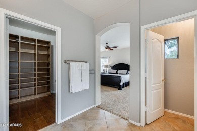 Welcome to this beautifully maintained Ryland home in Golf on Estrella Mountain Ranch Golf Course in Arizona - for sale on GolfHomes.com, golf home, golf lot
