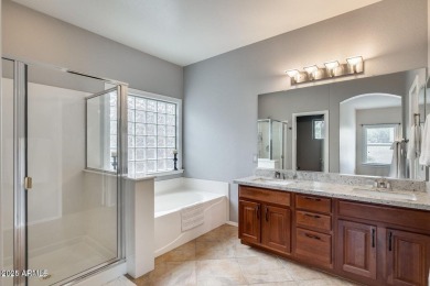 Welcome to this beautifully maintained Ryland home in Golf on Estrella Mountain Ranch Golf Course in Arizona - for sale on GolfHomes.com, golf home, golf lot