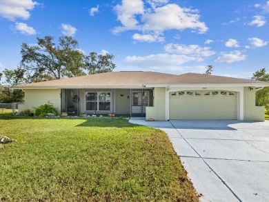 UNIQUE 4 BEDROOM, 3 BATH POOL HOME WITH A GRANDFATHERED IN FENCE on Beacon Woods Golf Club in Florida - for sale on GolfHomes.com, golf home, golf lot